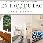 Proche Du Et Des Commerces, Neuf, Au Calme, Avec 3 Et Grande Terrasse Lejlighed *
