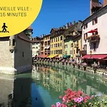 Proche Du Et Des Commerces, Neuf, Au Calme, Avec 3 Et Grande Terrasse Lejlighed Annecy