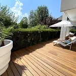 Proche Du Et Des Commerces, Neuf, Au Calme, Avec 3 Et Grande Terrasse *