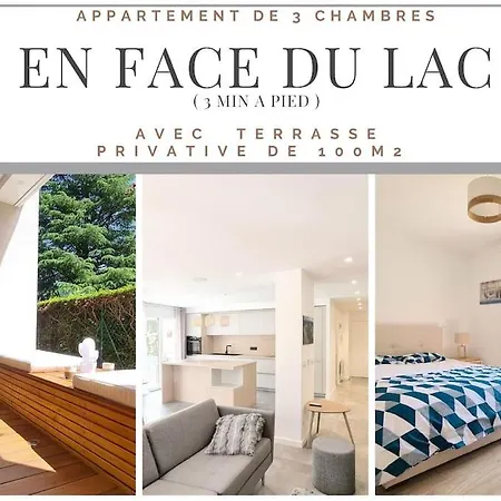 Proche Du Et Des Commerces, Neuf, Au Calme, Avec 3 Et Grande Terrasse Apartament *
