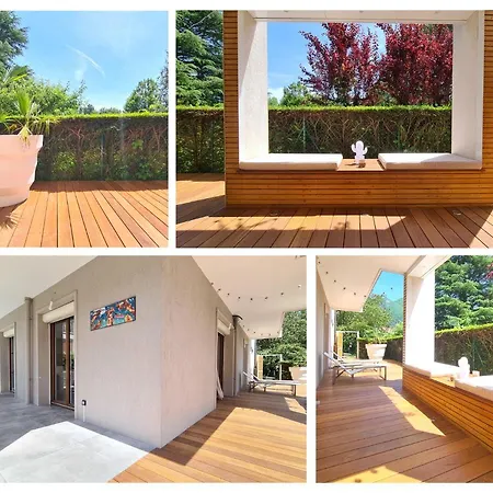 Apartament Proche Du Et Des Commerces, Neuf, Au Calme, Avec 3 Et Grande Terrasse Annecy